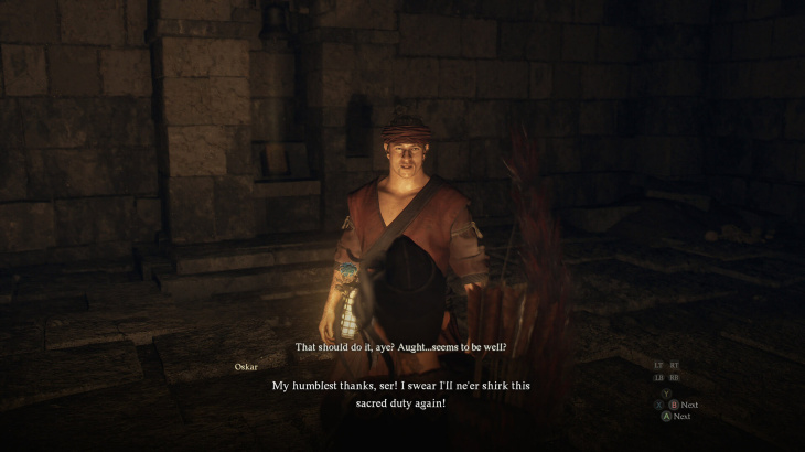 Dragon’s Dogma 2 - What does the Ancient Battleground Key open?