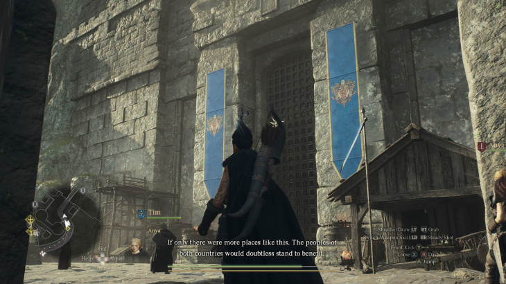 Dragon’s Dogma 2 - How to get through the Checkpoint Rest Town Gate