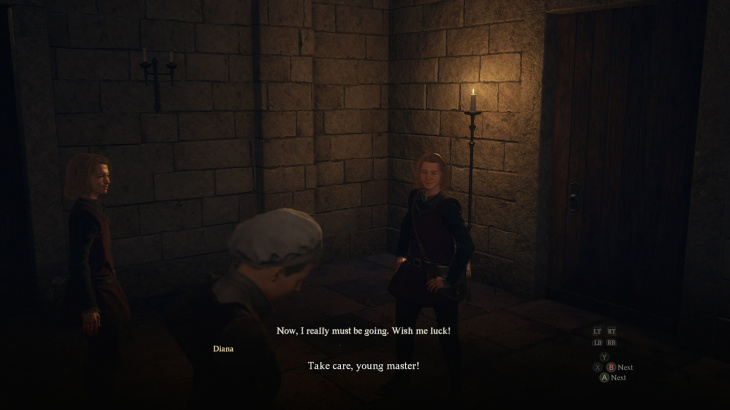 Dragon’s Dogma 2 - What to give Sebastien in House of Blue Sunbright